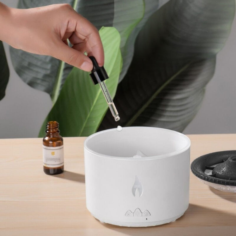AromaGlow - Ultralyddiffusor til æteriske olier med LED stemningslys
