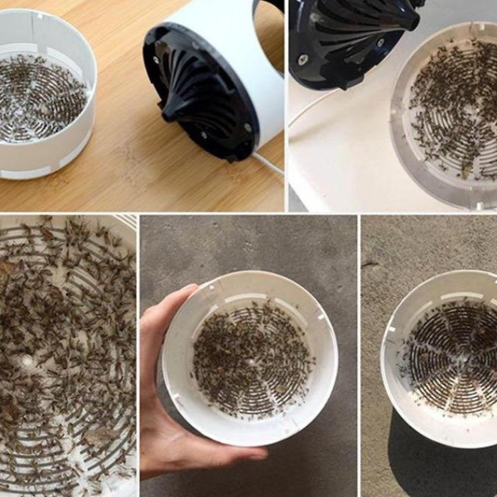 SilentTrap Elektrisk Myggefanger med Vakuumsugning