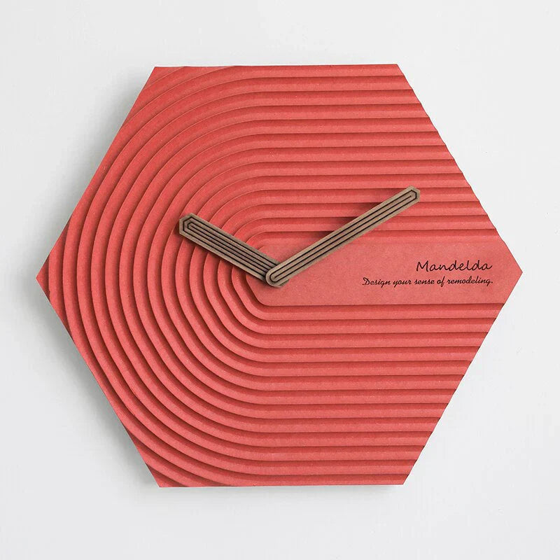 Moderne Minimalistisk Vægur