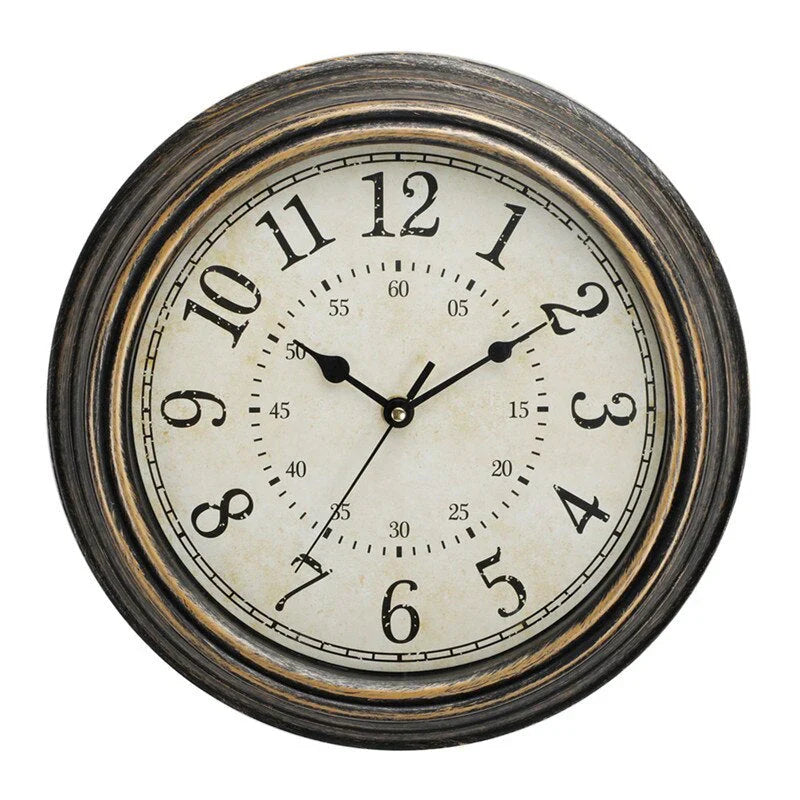 RusticCharm Vintage vægur