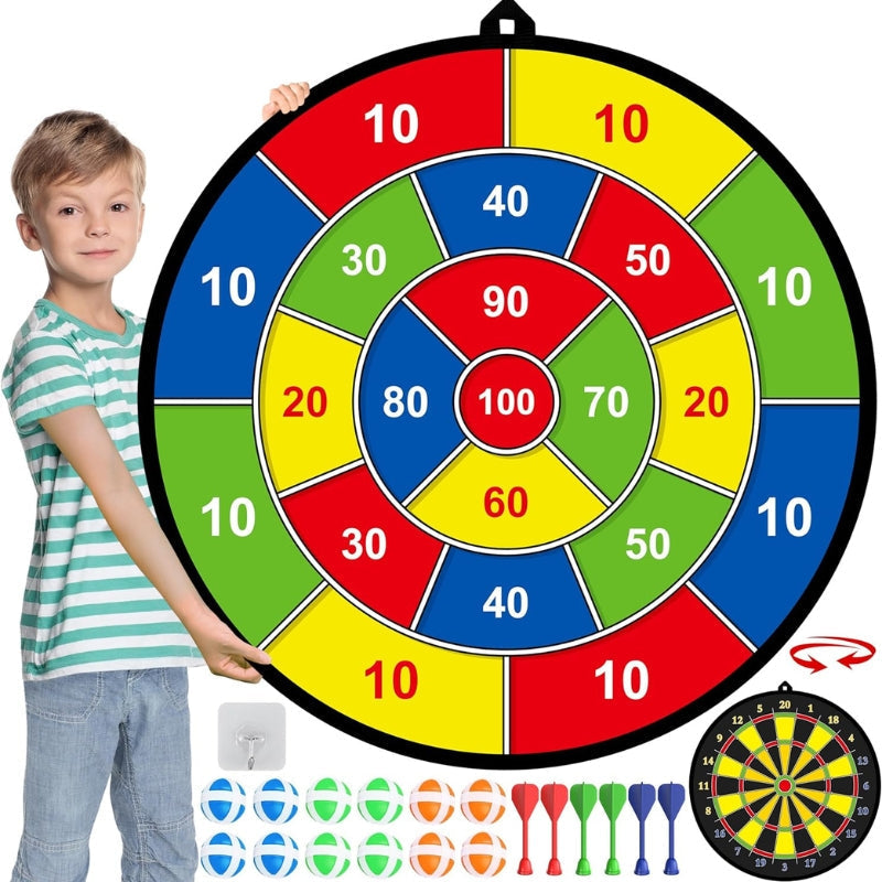StickyFun - Farverig dartspil til børn