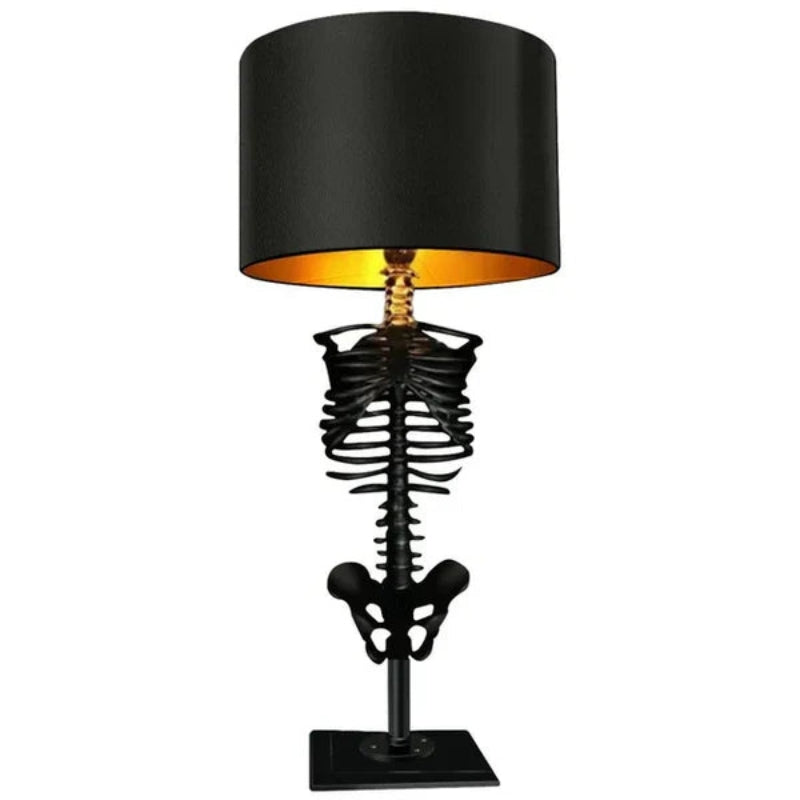 SkullGlow LED Kranium Bordlampe