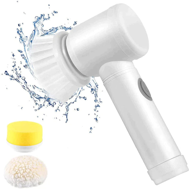 ScrubMate- Batteridrevet multi-overflade rengøringsbørste