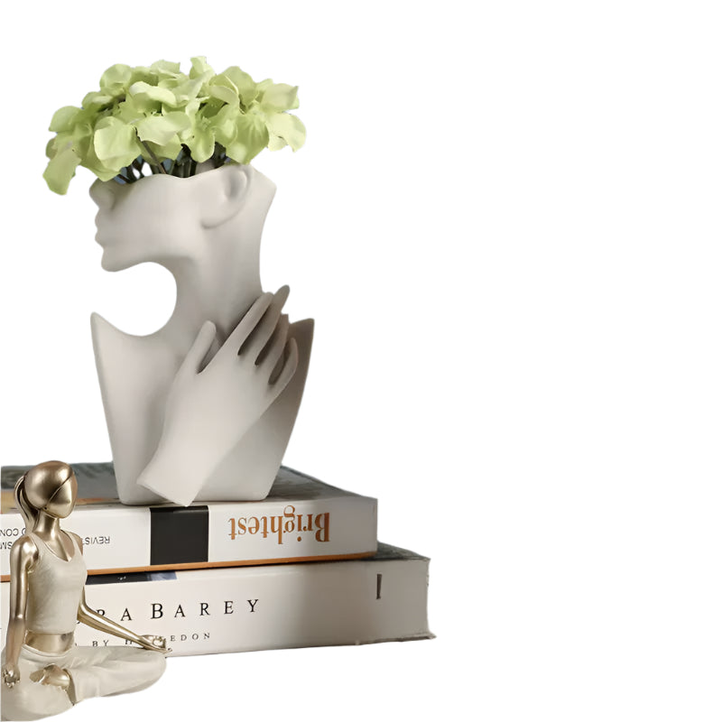 AnsigtForm Keramisk Design Vase