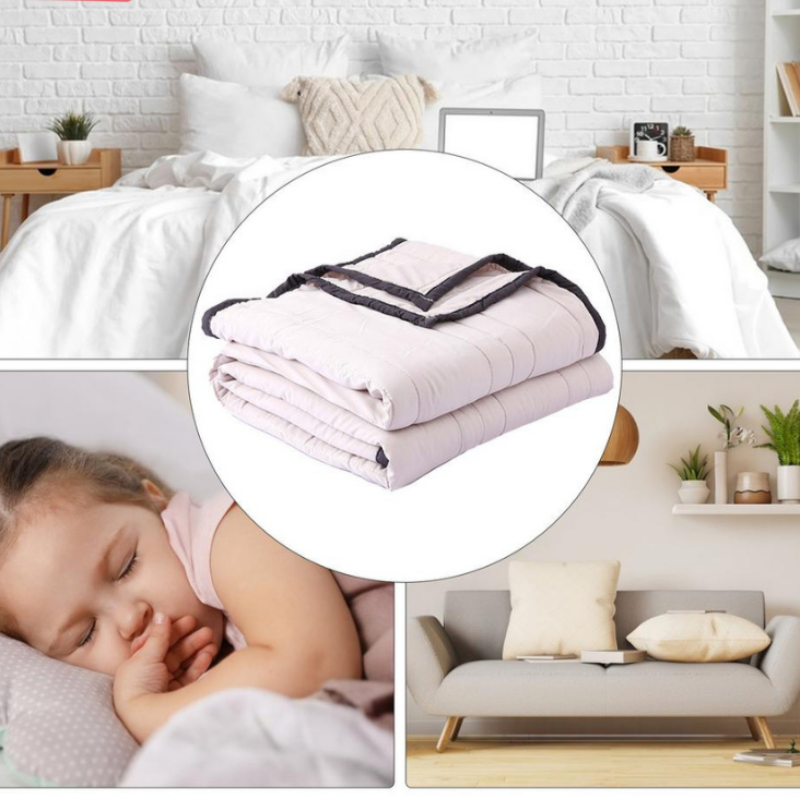 ThermoBreeze – Avanceret Køletæppe med Temperaturregulering