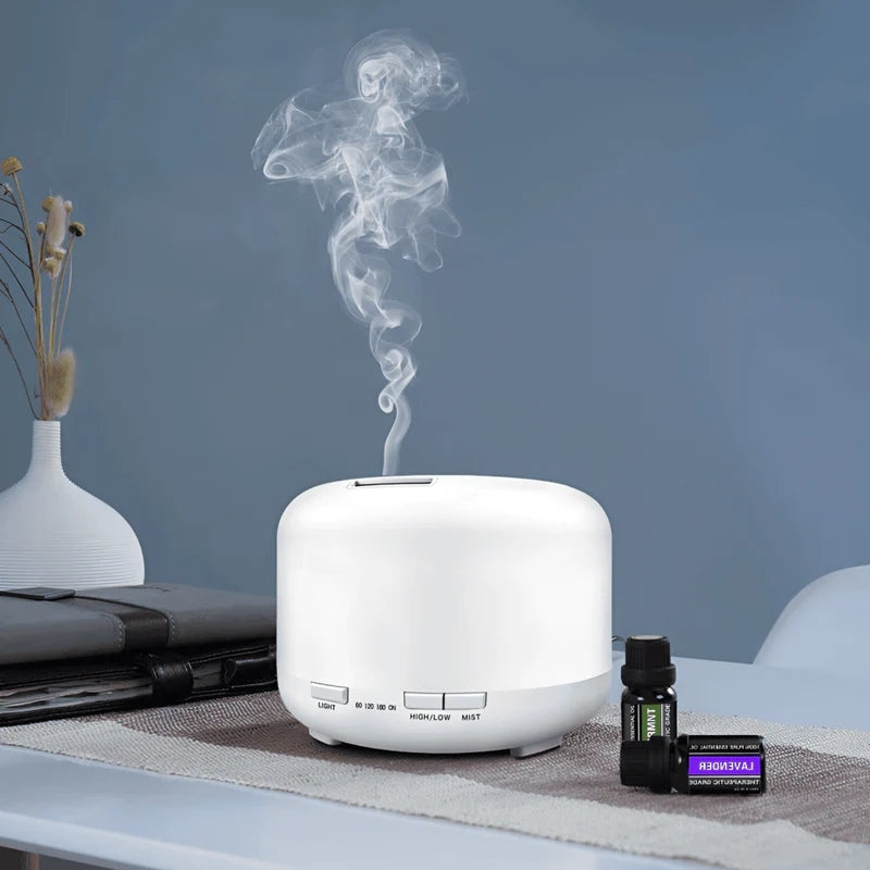 AromaGlow Ultrasonic Diffuser