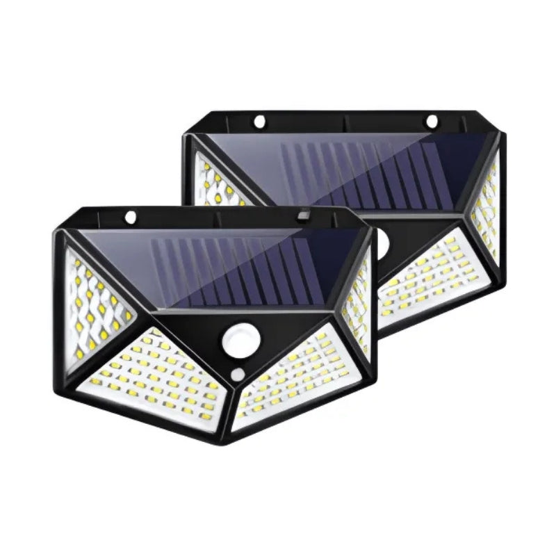 EcoBright Solcellelampe med Bevægelsessensor