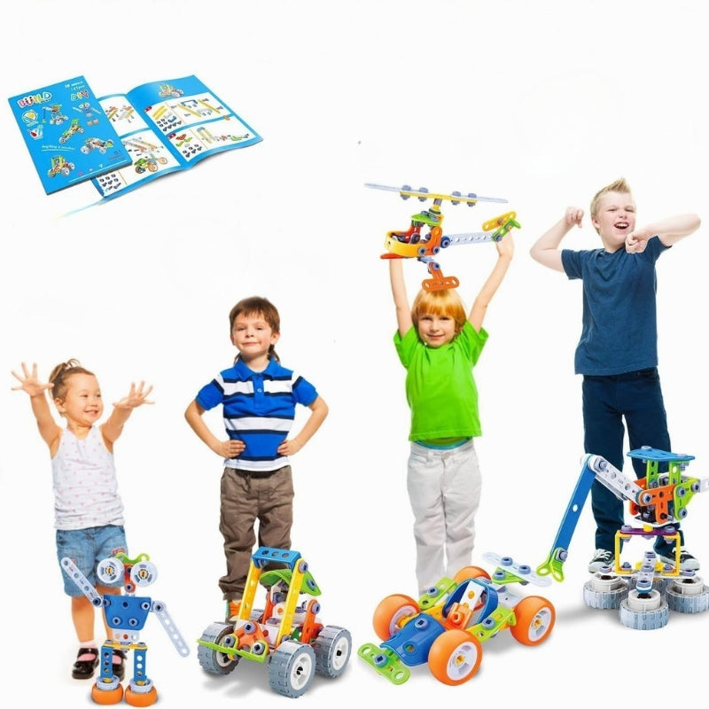 BuildPlay - Interaktivt byggespil for børn