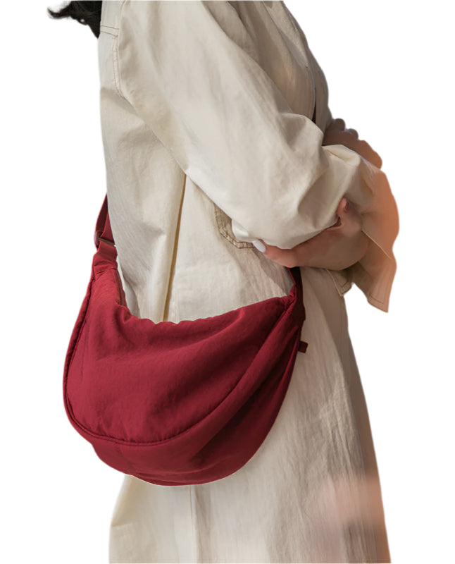 CurveCross - Stilfuld buet crossbody-taske til mode på farten