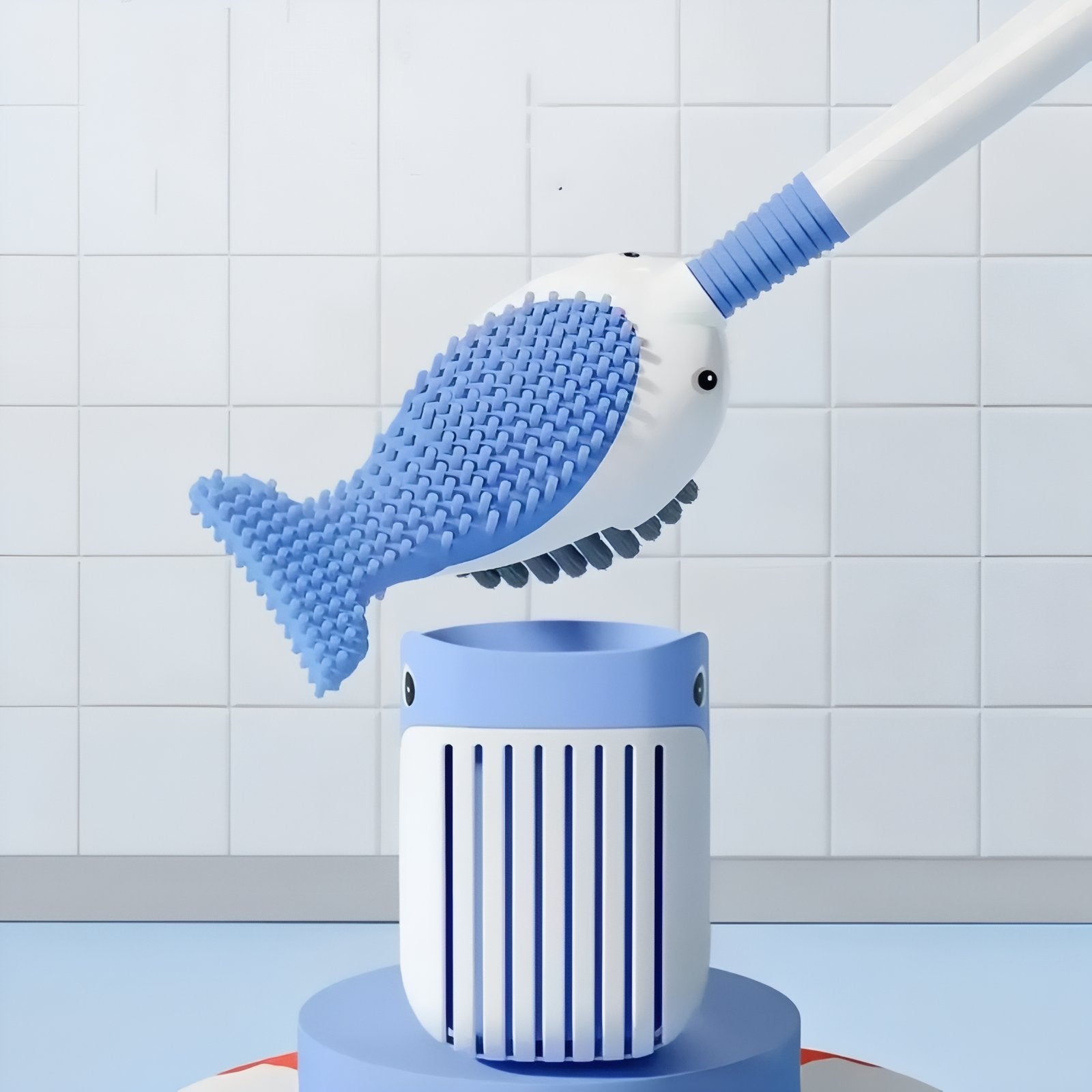 FinFlush - Toiletbørste Fisk Rengøringsmiddel