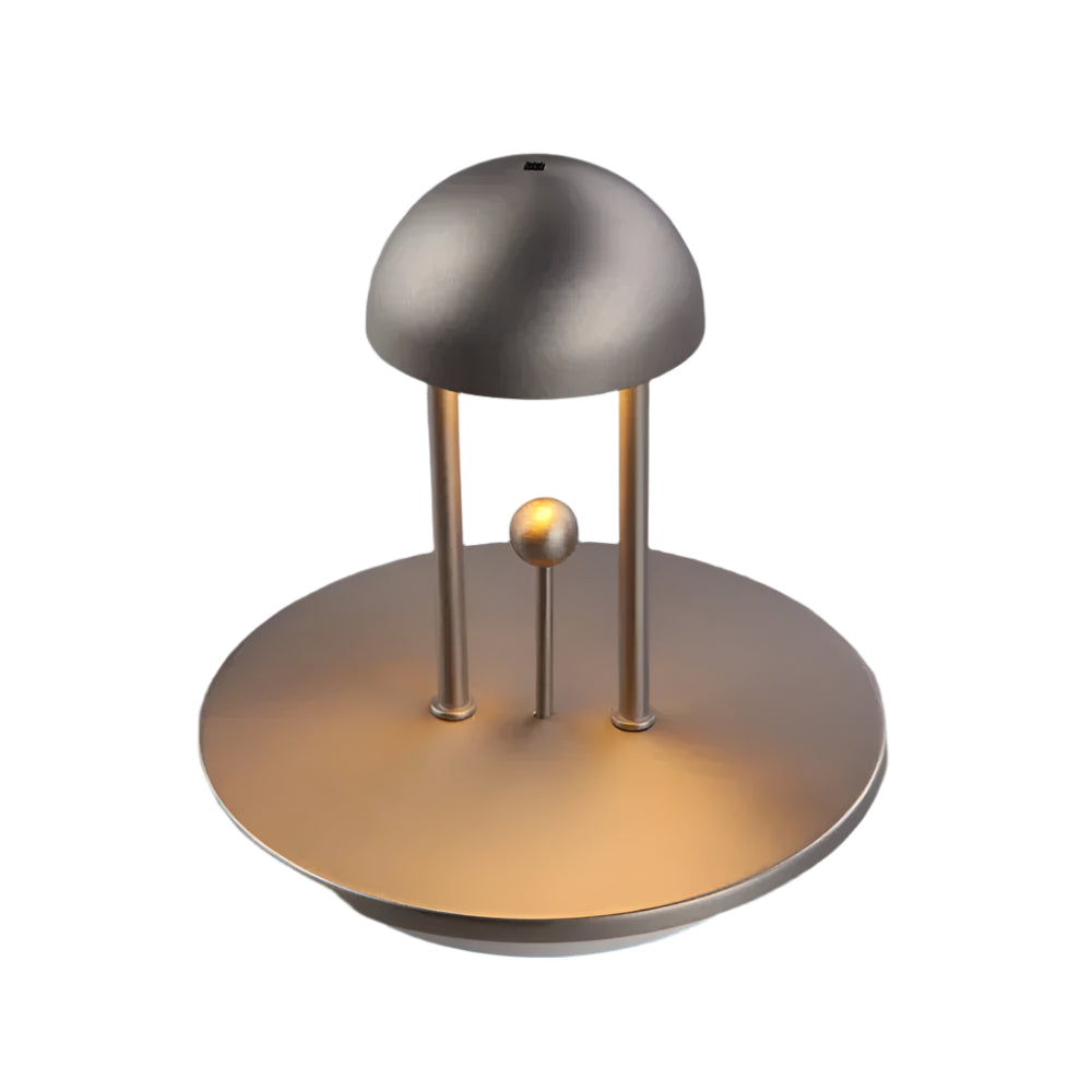 LumaDome Minimalistisk Bordlampe – Elegant Kuppeldesign