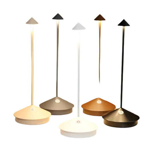 LumaGlow - Minimalistisk og energieffektiv LED skrivebordslampe