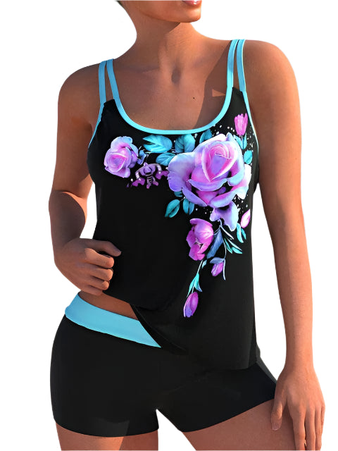 FloraBloom Dame Tankini Sæt