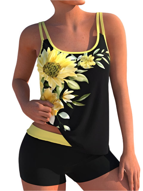FloraBloom Dame Tankini Sæt