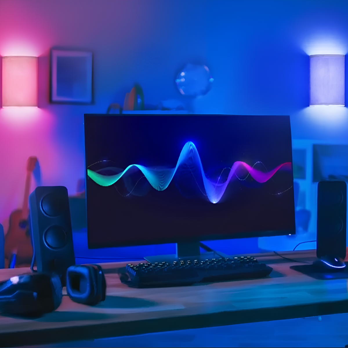 GlowForma - Minimalistiske stofcylindre væglamper