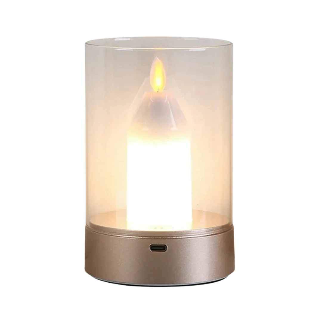 GlowFlicker- Realistisk LED-lyslampe med flammeeffekt