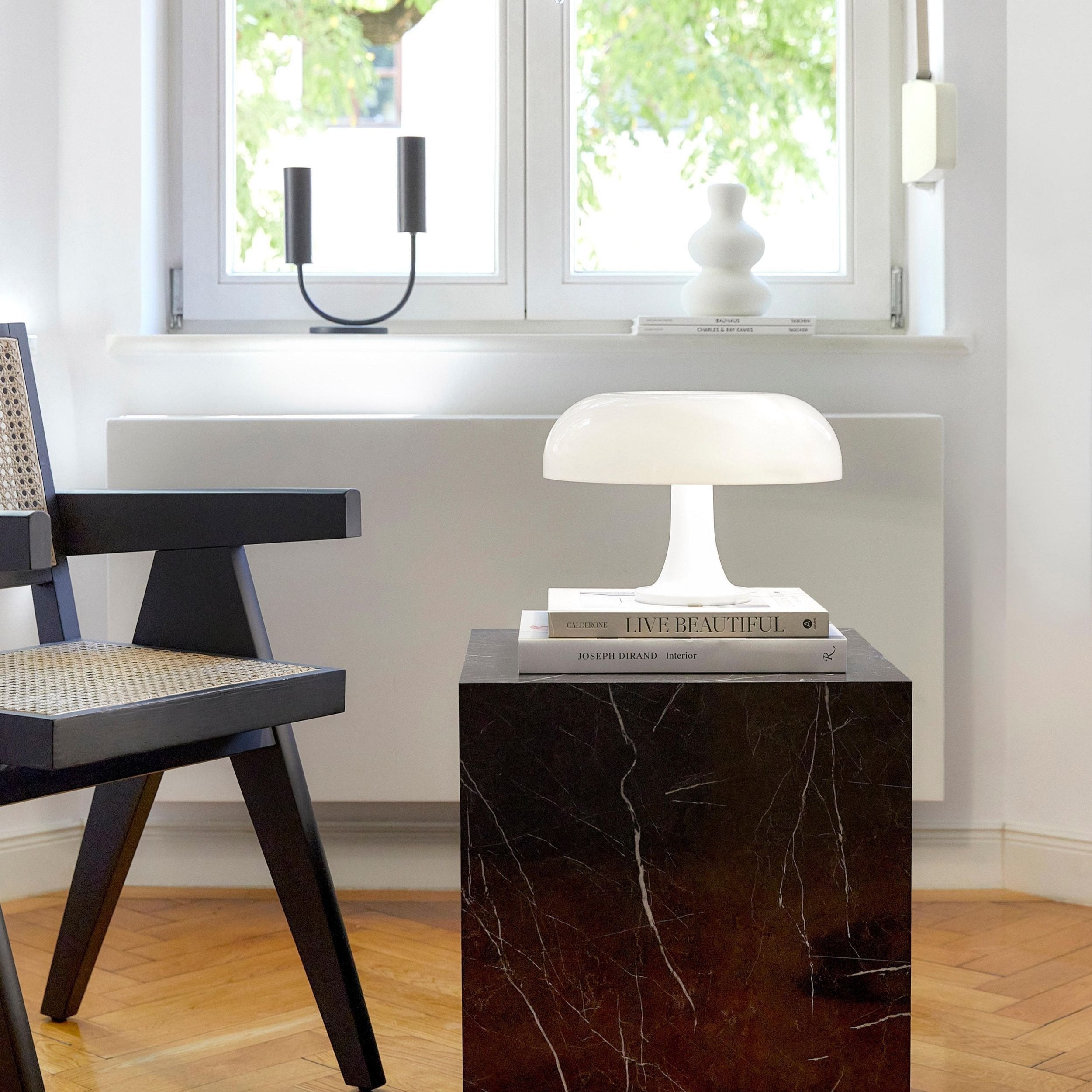 LysaSvamp – Retro Svampeformet LED Bordlampe