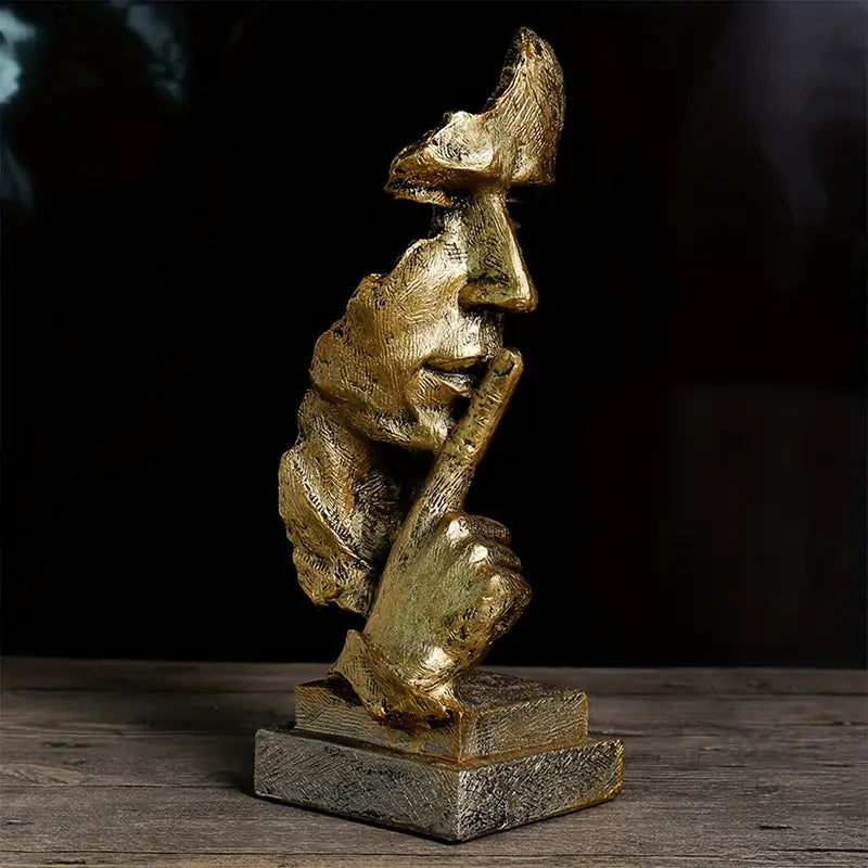 MindEase Abstrakt Meditationsskulptur og Kunst til Reflekterende Rum