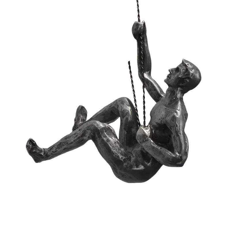 ClimbArt - Klippeklatringsfigur vægdekoration