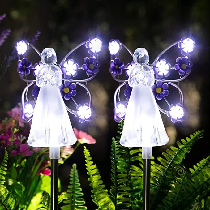 LumiWings Solcelledrevne Sommerfuglelys – Fortryllende Udendørs Haveindretning