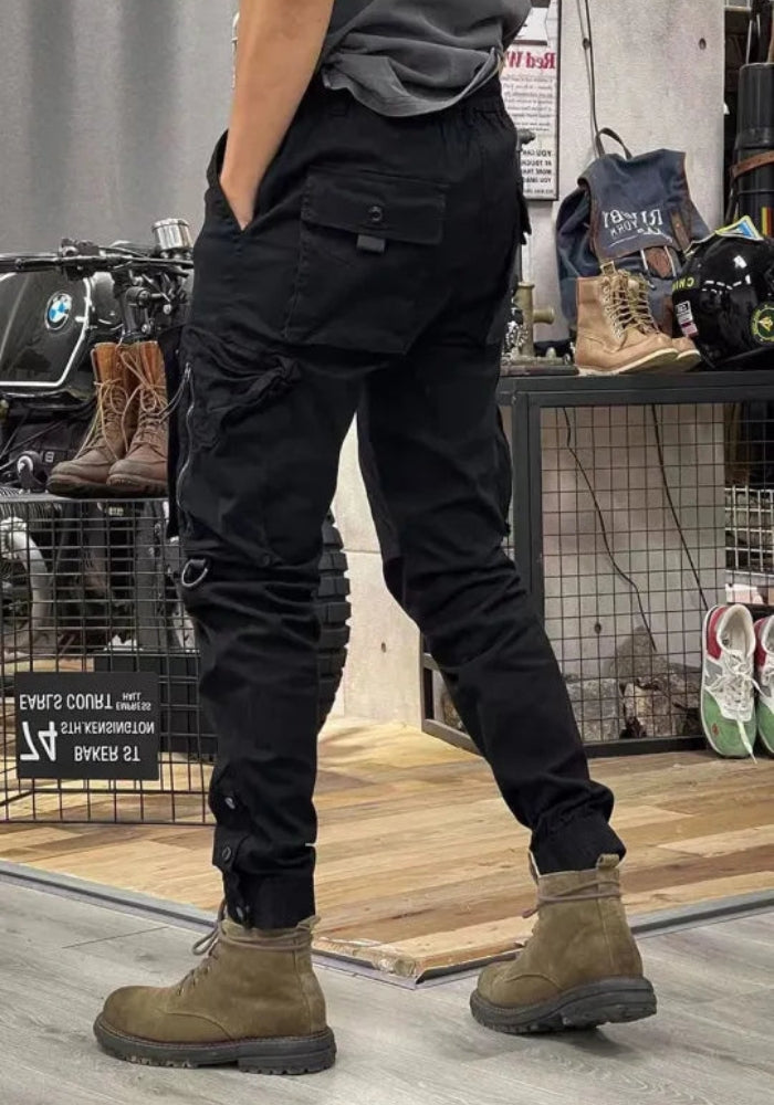 Emil UrbanEase Cargo Pants – Relaxed Fit Utility Bukser med Flere Lommer