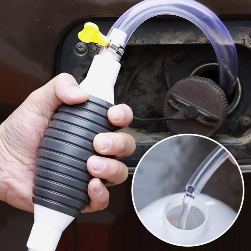 SwiftFlow – Højhastigheds Væsketransferpumpe med Auto Stop Sensor