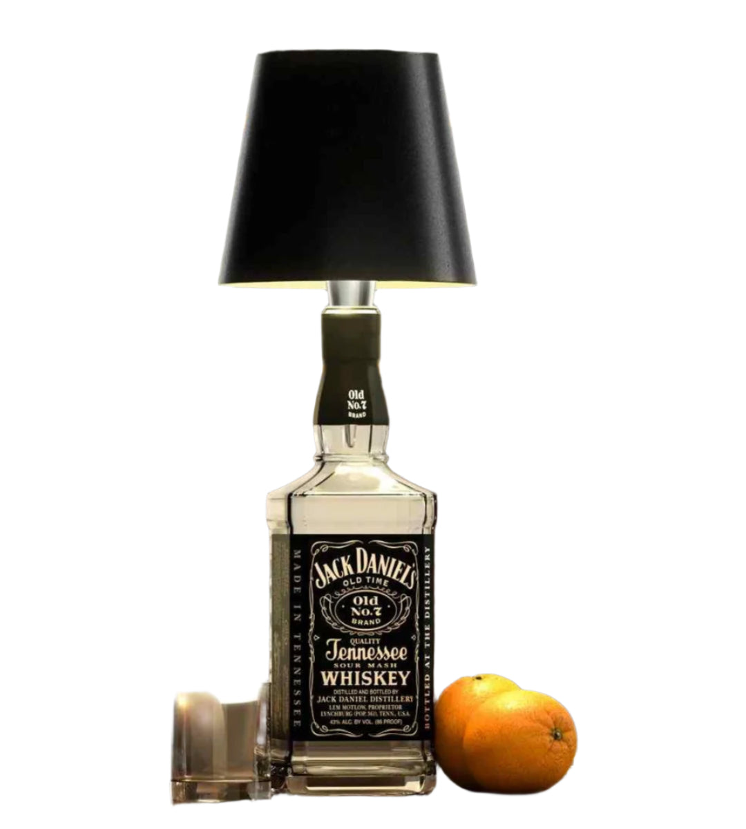 Mila LumiBottle LED-flaskelampe – Elegant genopladelig lampe
