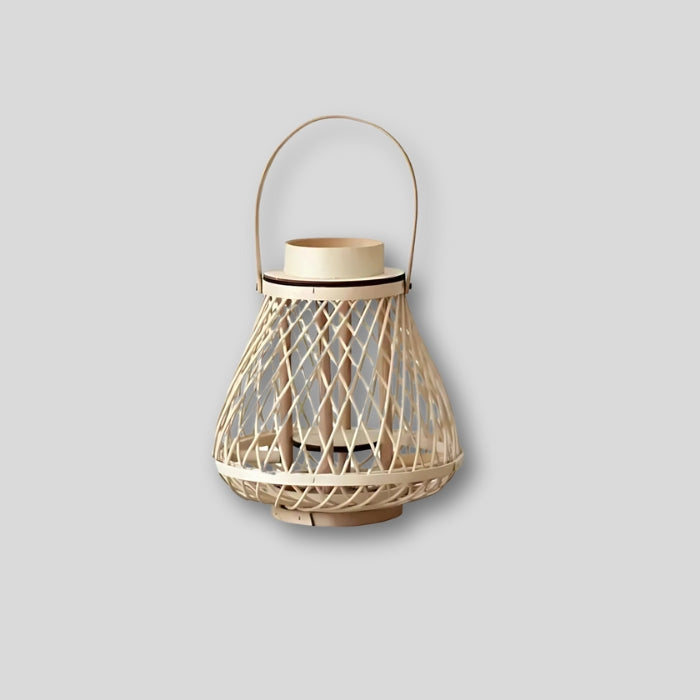 GlowWeave Boho Lanterne
