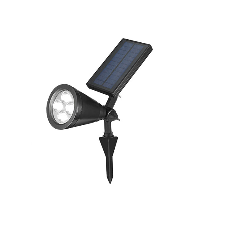 SolarBeam udendørs solcelledrevet spotlight med jordspyd til landskabsdesign