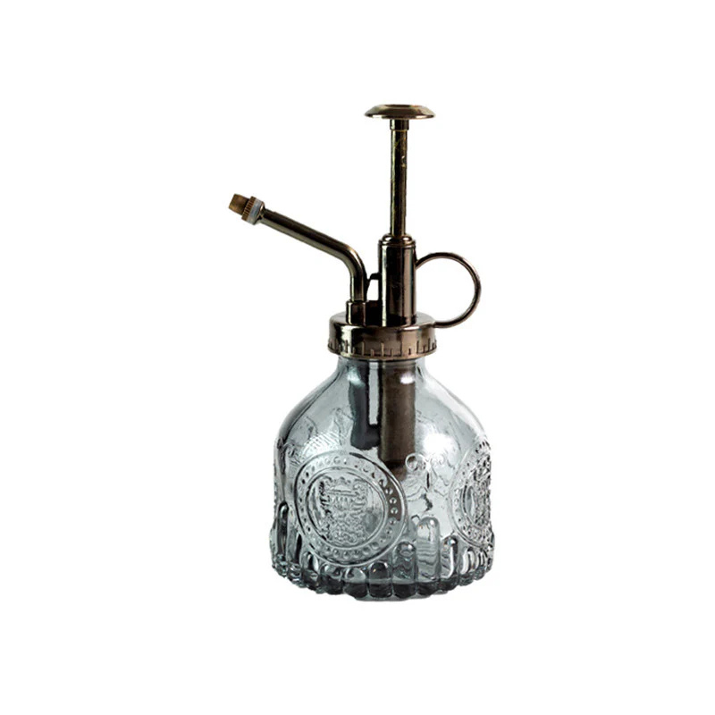BloomMist Vintage Glas Sprayflaske