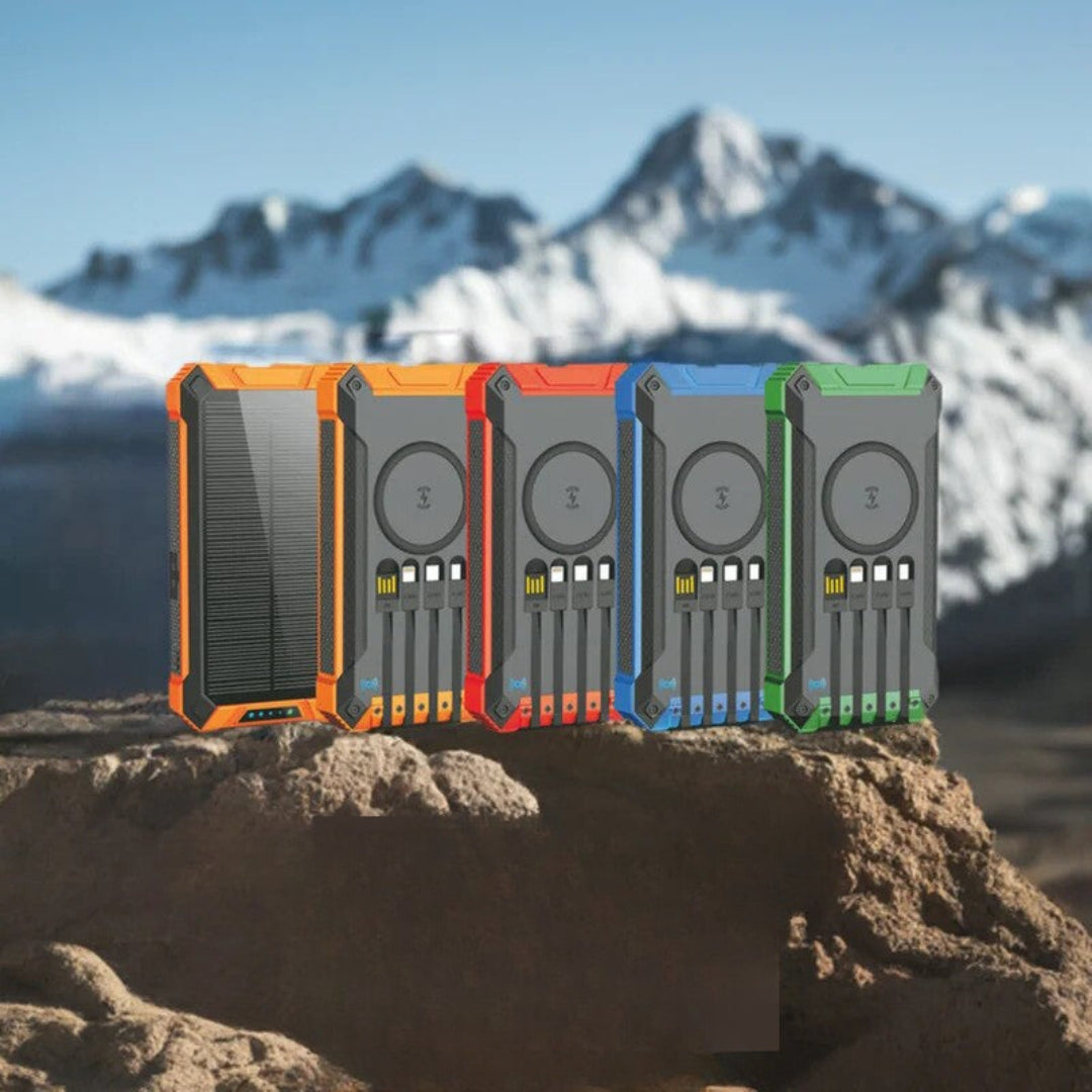 SolarEdge Multi-Port Power Bank – Bæredygtig opladning af alle dine enheder