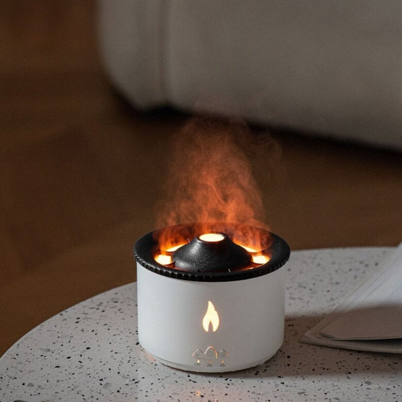 AromaGlow - Ultralyddiffusor til æteriske olier med LED stemningslys