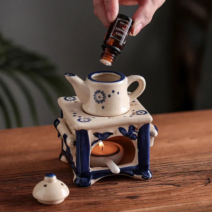 TeapotGlow- Mini te Komfur aroma duft diffuser
