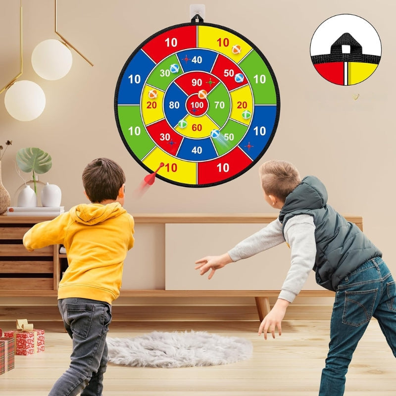 StickyFun - Farverig dartspil til børn