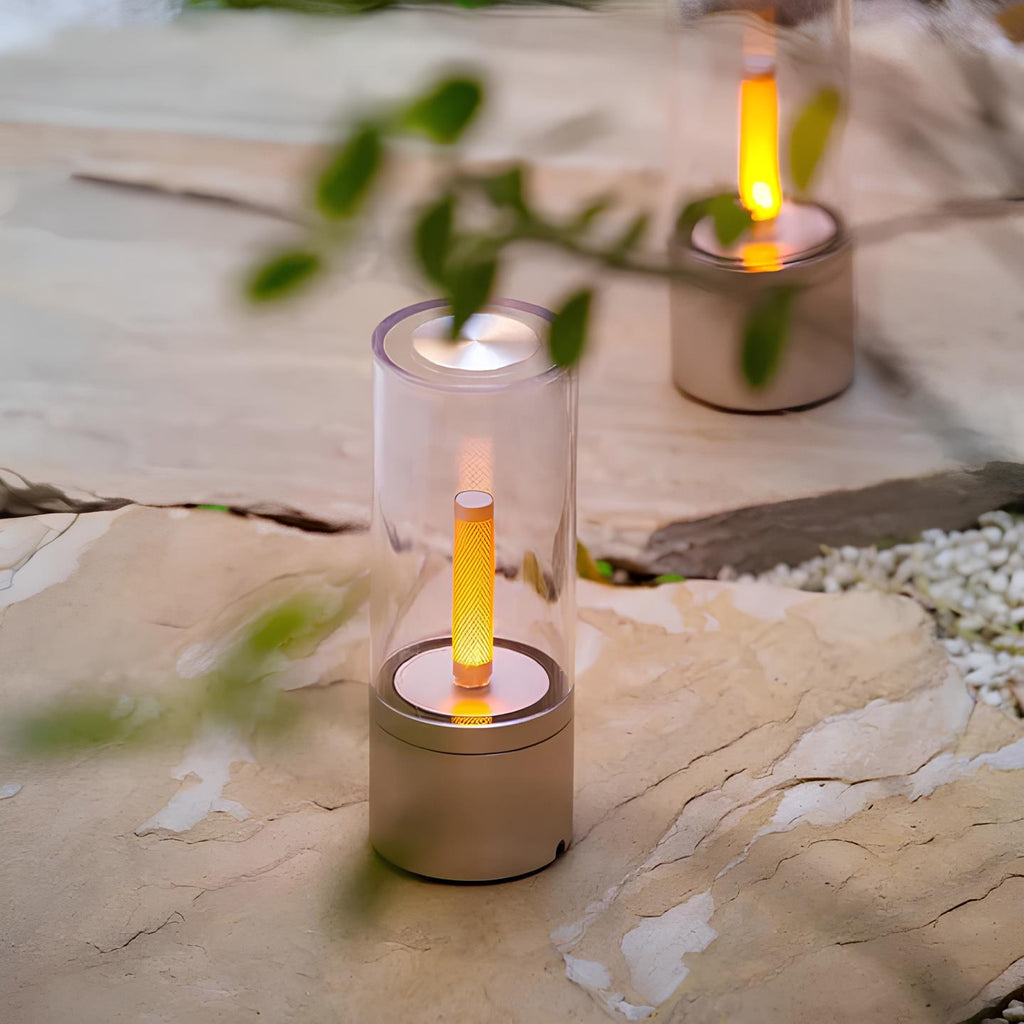 LysaZen Bordlampe – Moderne Justerbar Glød