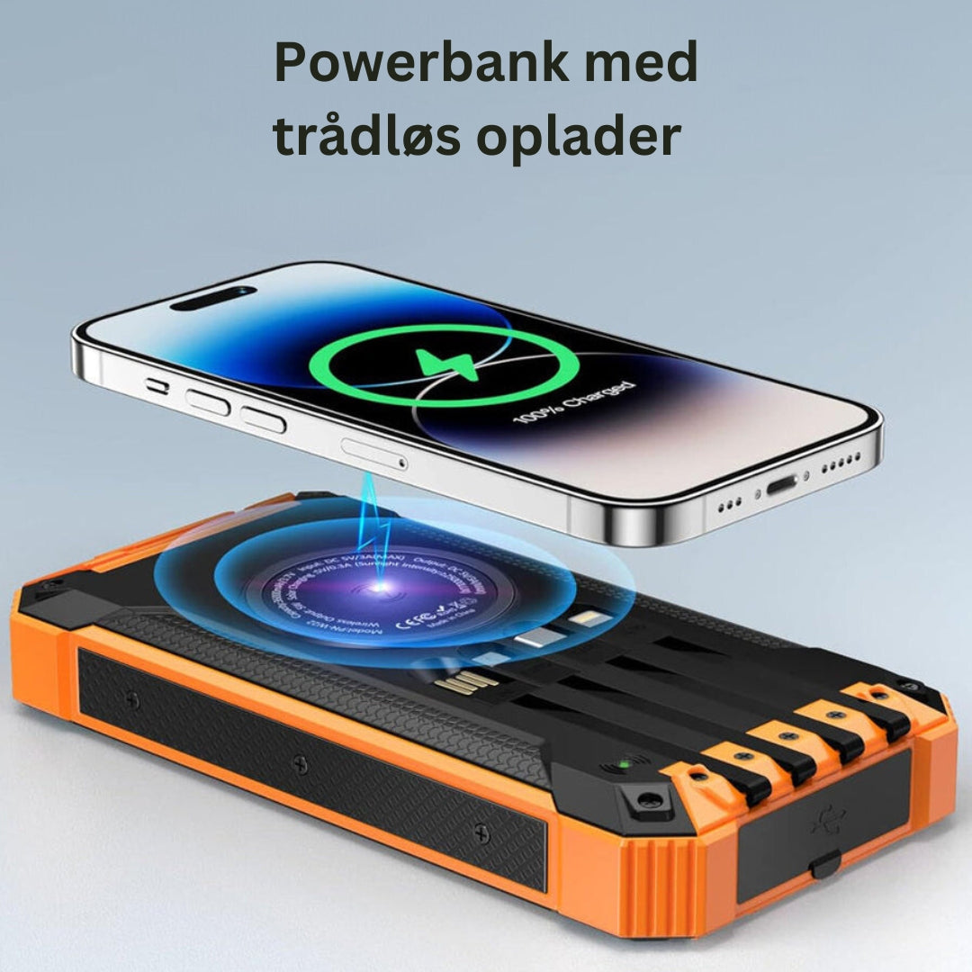 SolarEdge Multi-Port Power Bank – Bæredygtig opladning af alle dine enheder