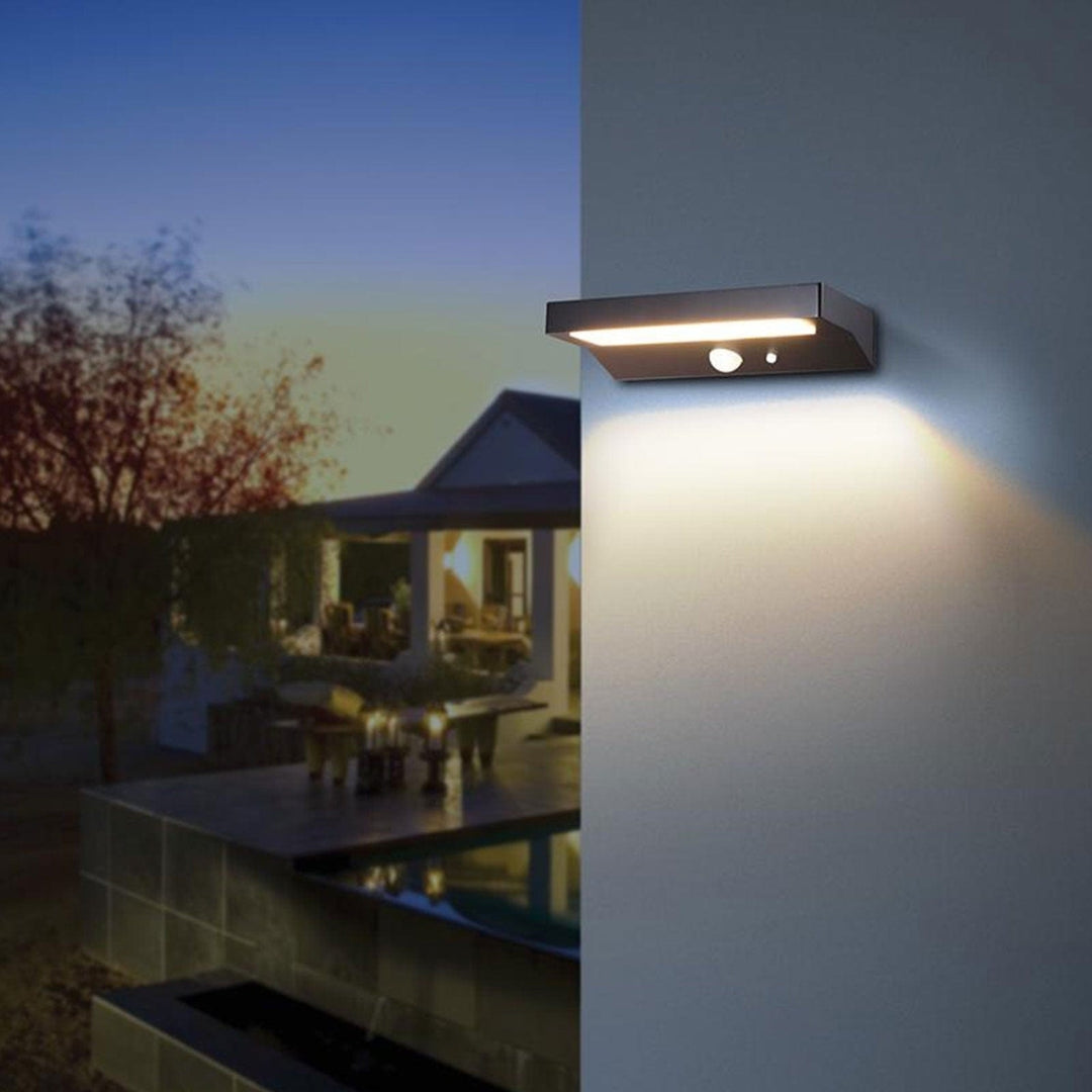 SolarGuard Bevægelsessensor Væglampe