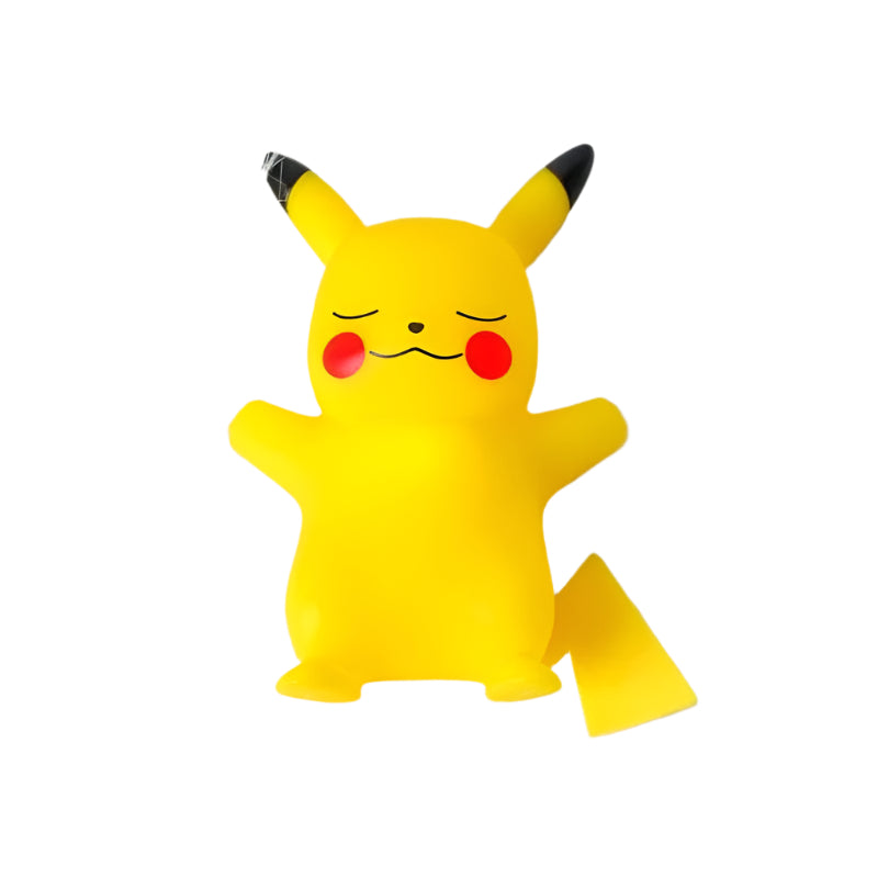 Pikachu LED Natlampe med Blødt Lys til Børneværelset