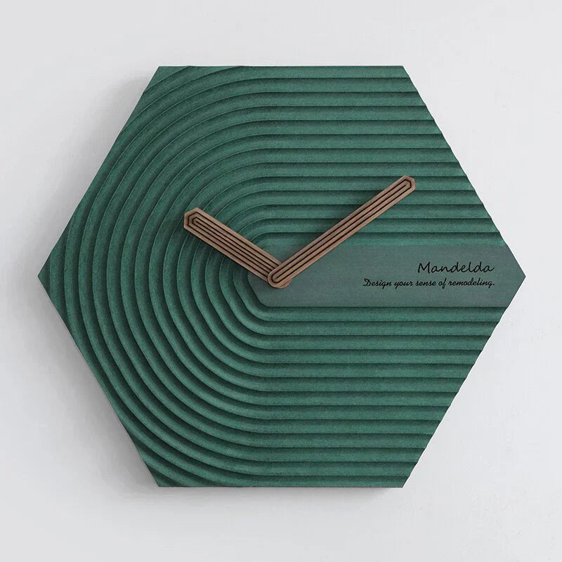 Moderne Minimalistisk Vægur