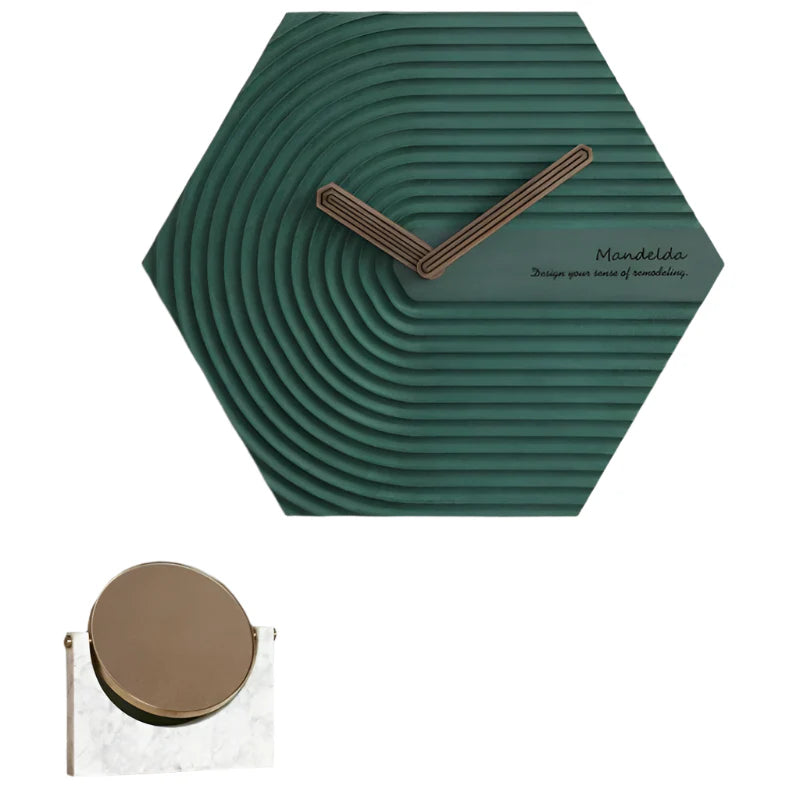 Moderne Minimalistisk Vægur