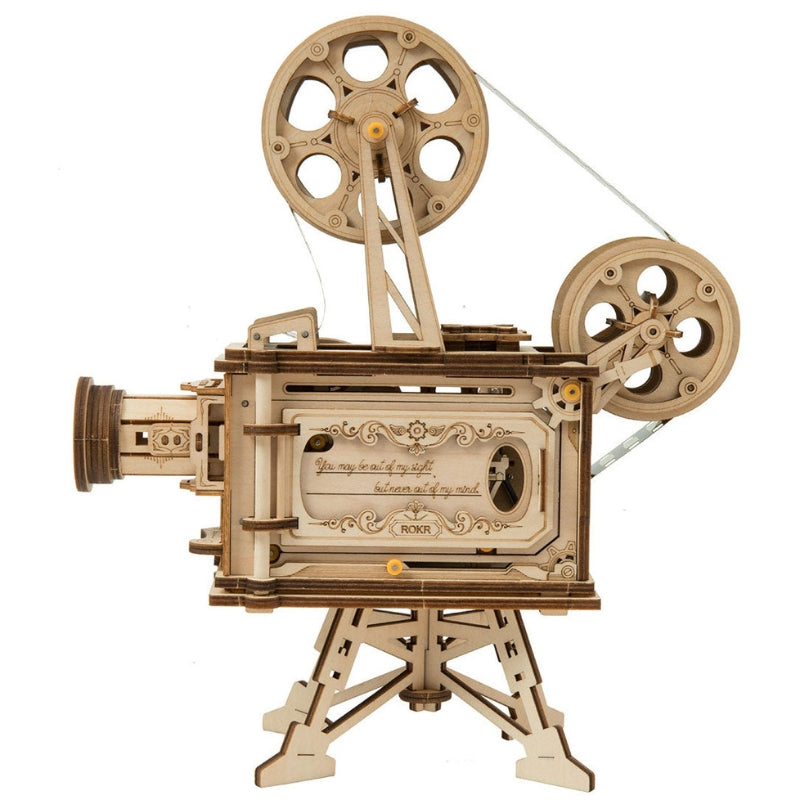 RetroCinema Projektor Puslespil