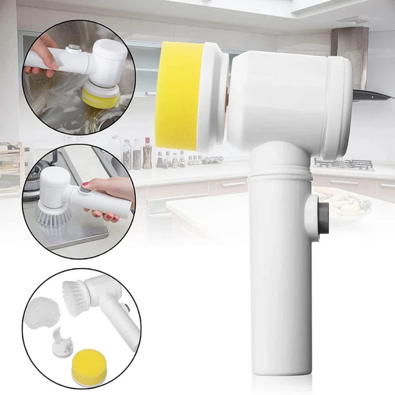 ScrubMate- Batteridrevet multi-overflade rengøringsbørste