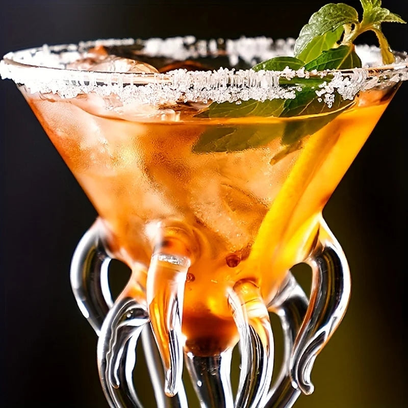 JellyGlow - Cocktailglas formet som vandmænd