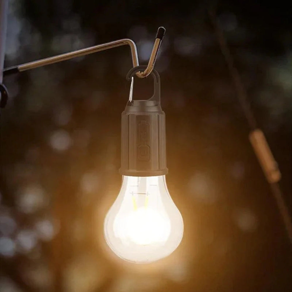 GlowMate - Bærbar og genopladelig LED ampul lampe