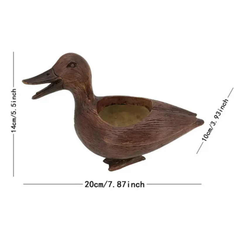 QuackBloom Keramisk Ænder Blomsterkrukke