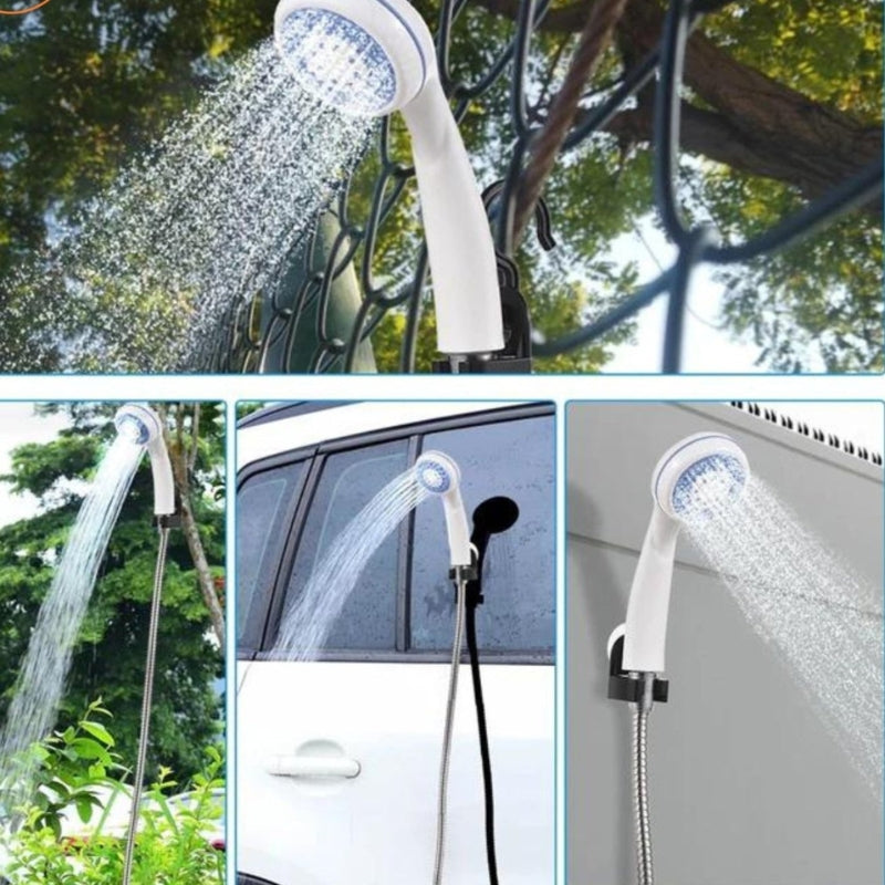 FreshFlow bærbar USB-opladelig bruser