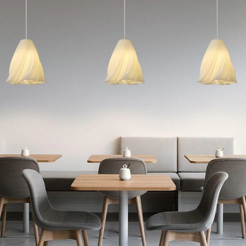 LunaFold - Suspension Elegance Plisseret