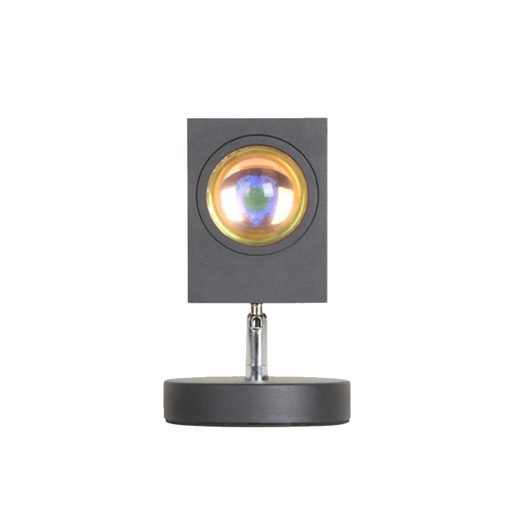 AmberGlow Retro-inspireret bordlampe