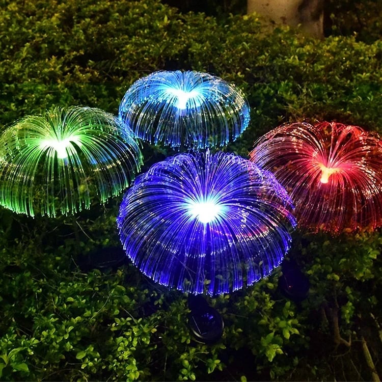 GlowNest – LED Fyrværkerilamper, Vandtæt Lysstrimmel