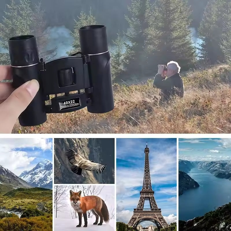 ClearSight Pro HD-kikkert – Premium udendørsoptik til skarp visning på lang afstand